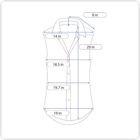 Women's Sand Brown Faux Fur Vest Qiye Size M, hook and eye clousure - Picture 10 of 10